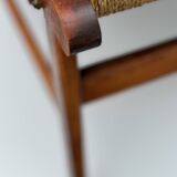 Vintage Bas van Pelt Rope Chair