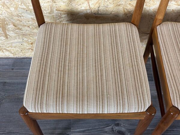 2s chaise de salle à manger milieu du siècle design moderne danois
