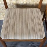 2x 60s 70s dining chair dining chair mid century Danish modern design