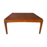 Walnut coffee table by Lane Furniture USA circa 1960