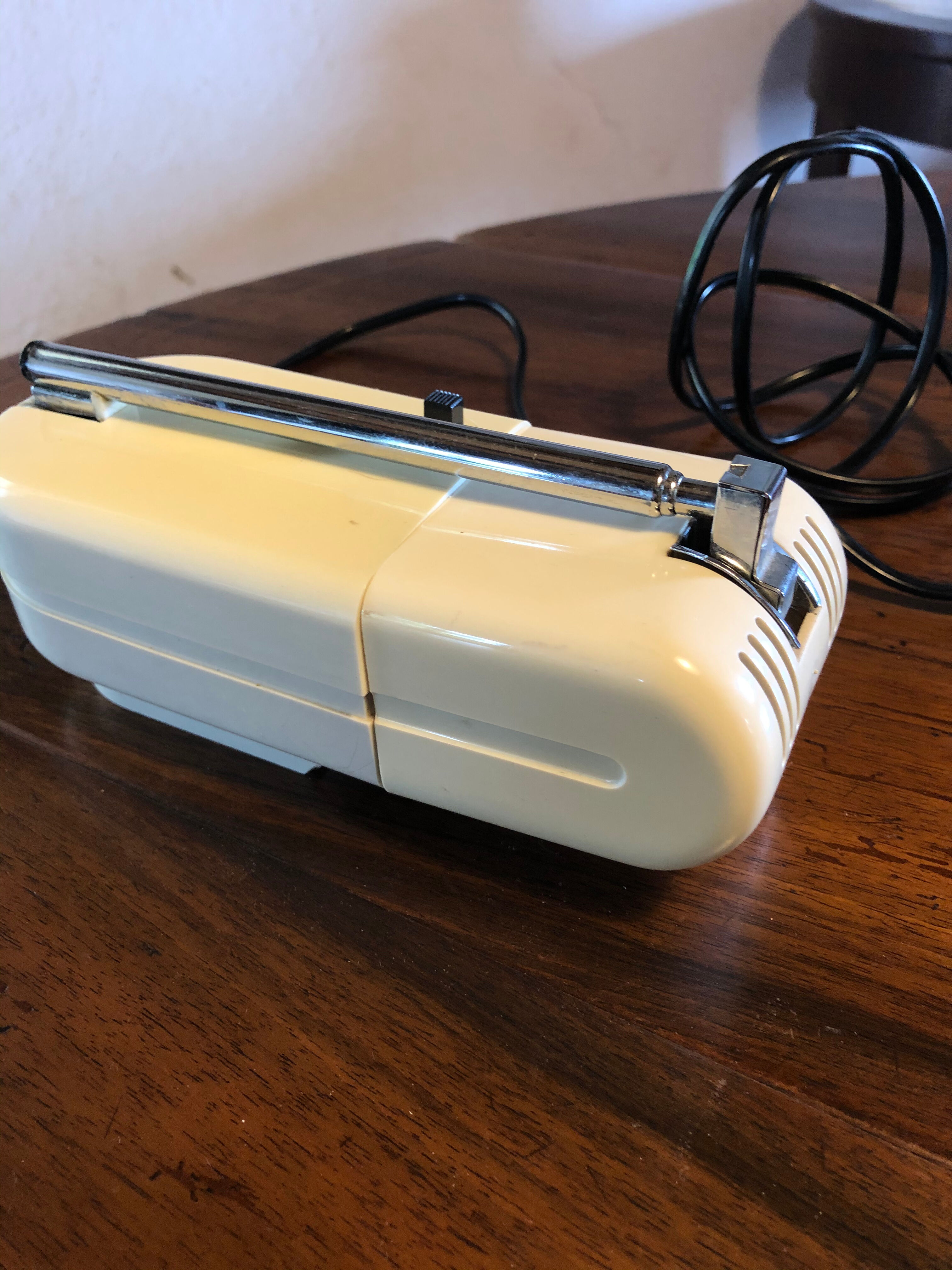 Vintage telescopic lamp