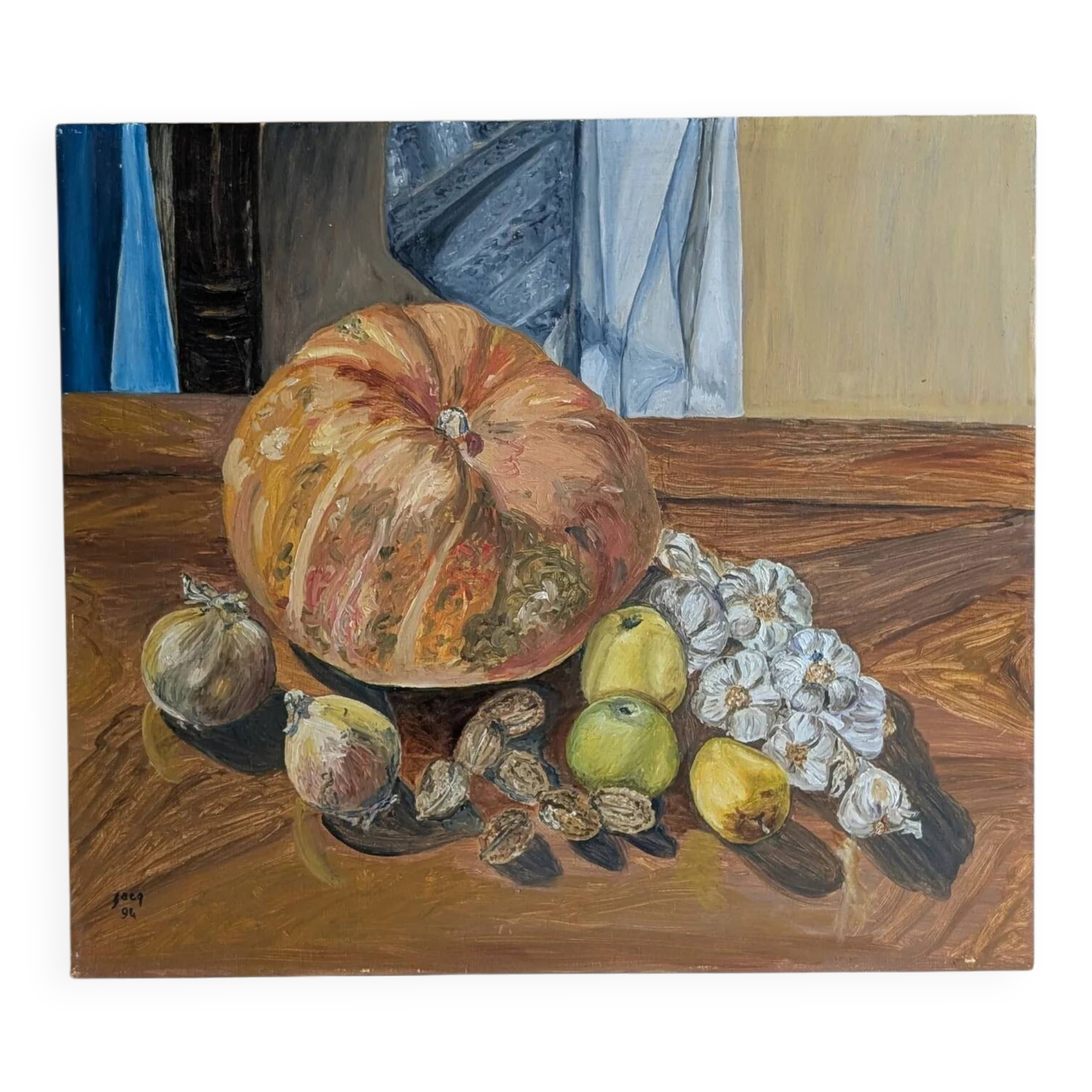 Still life – Oil on wood