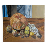 Still life – Oil on wood