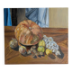 Still life – Oil on wood