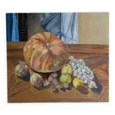 Still life – Oil on wood