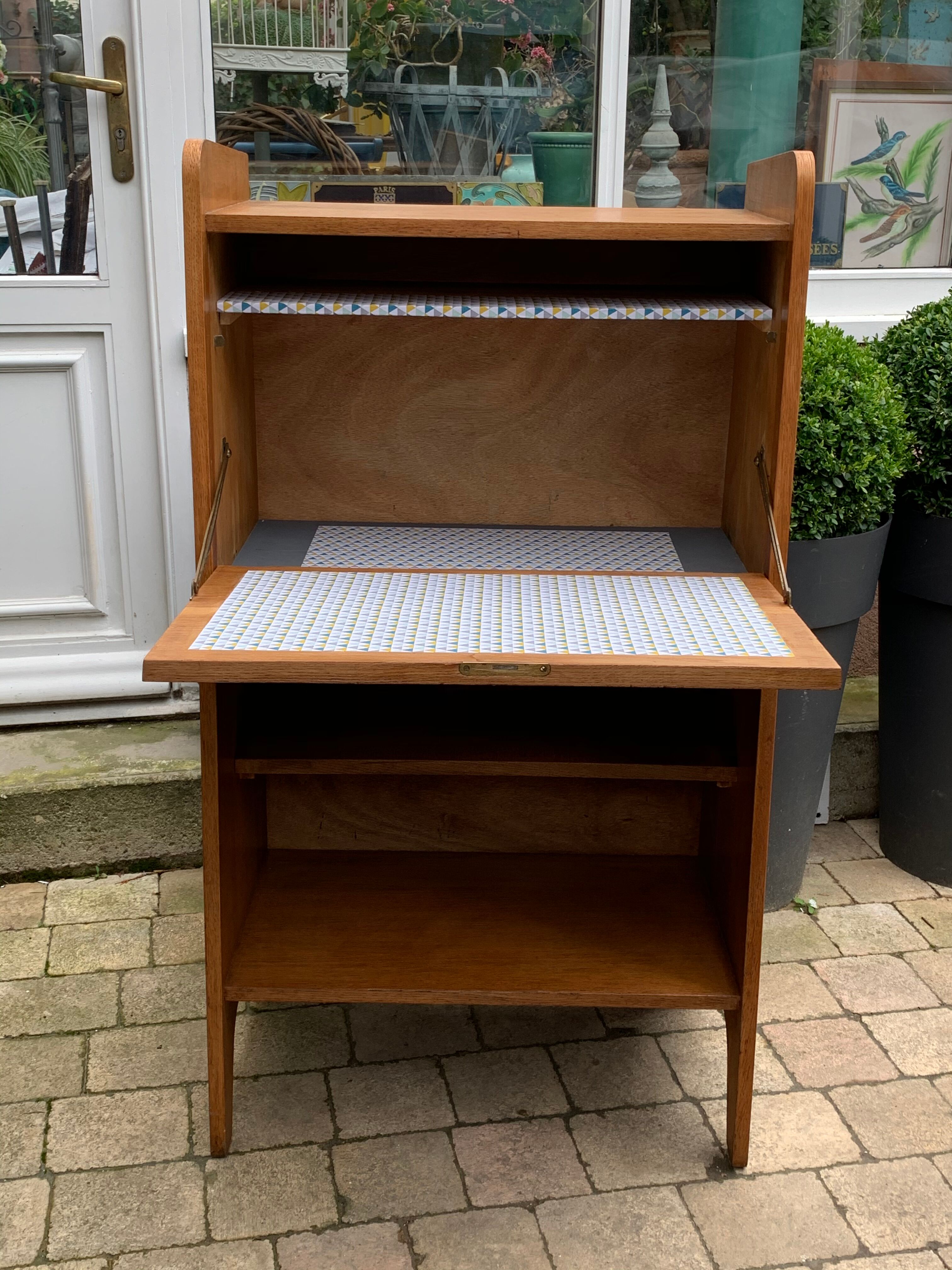 Vintage writing desk 1960