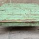 Ancienne table à thé en teck birman