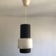 Vintage pendant lamp 1950 Louis Kalff Philips opaline - 33 cm