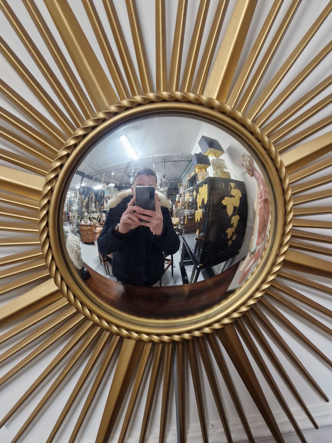 Mirror sun chaty vallauris