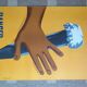 Old / original poster prevention danger - Artist Vuillamy 1963