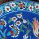 Plat décoratif de Kutahya