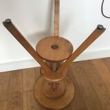 Architect wooden stool