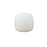 Vintage wall ceiling light in white glass