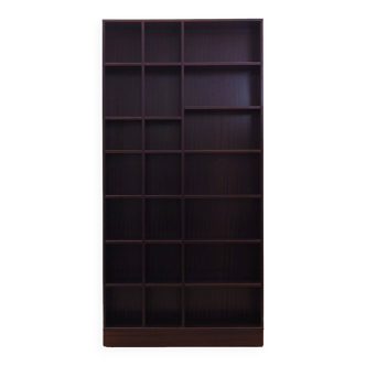 Mahogany bookcase, Danish design, 1970s, production: Denmark