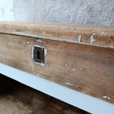 Antique patinated buffet