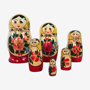 Vintage Russian dolls