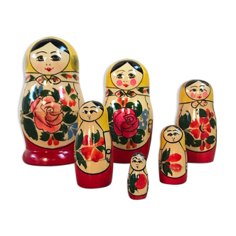 Vintage Russian dolls