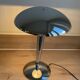 Table Lamp in Ship / Mushroom Style – Chrome Metal