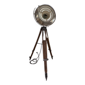 Vintage industrial floor lamp