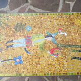 Coffee table mosaics