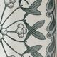Antique round ironstone dish with mistletoe decoration, Grand Dépôt by Emile Bour
