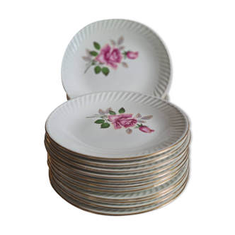 Gien Symphonie dinner plates