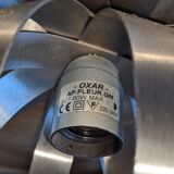 Applique fleur inox Oxar