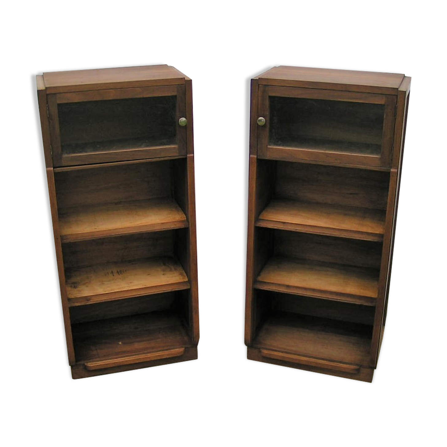 Art Deco showcase libraries