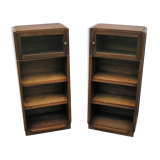 Art Deco showcase libraries