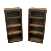 Art Deco showcase libraries