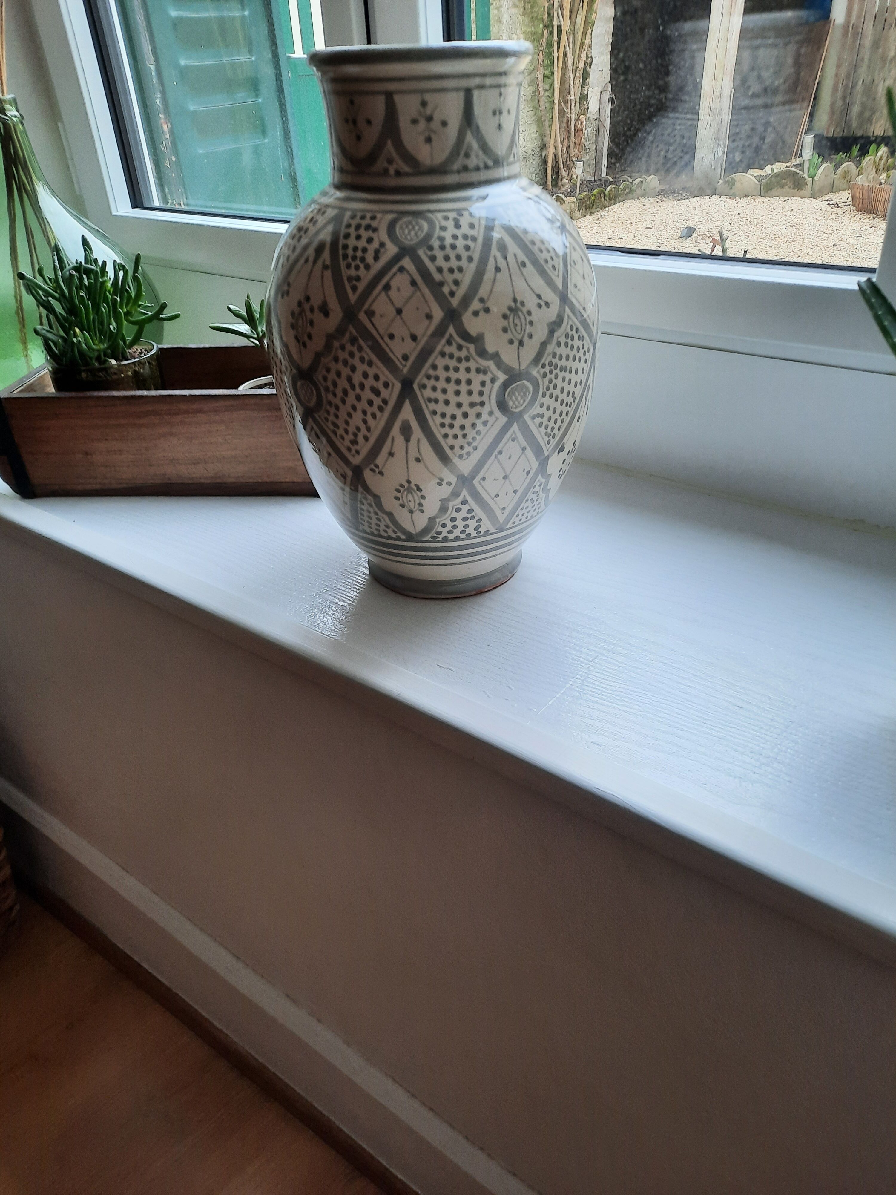 Moroccan vase