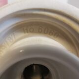 Bathroom/wall lamp designed by Sigvard bernadotte for IFÖ Sweden, Model 6060.