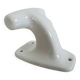 Art Deco white porcelain coat rack