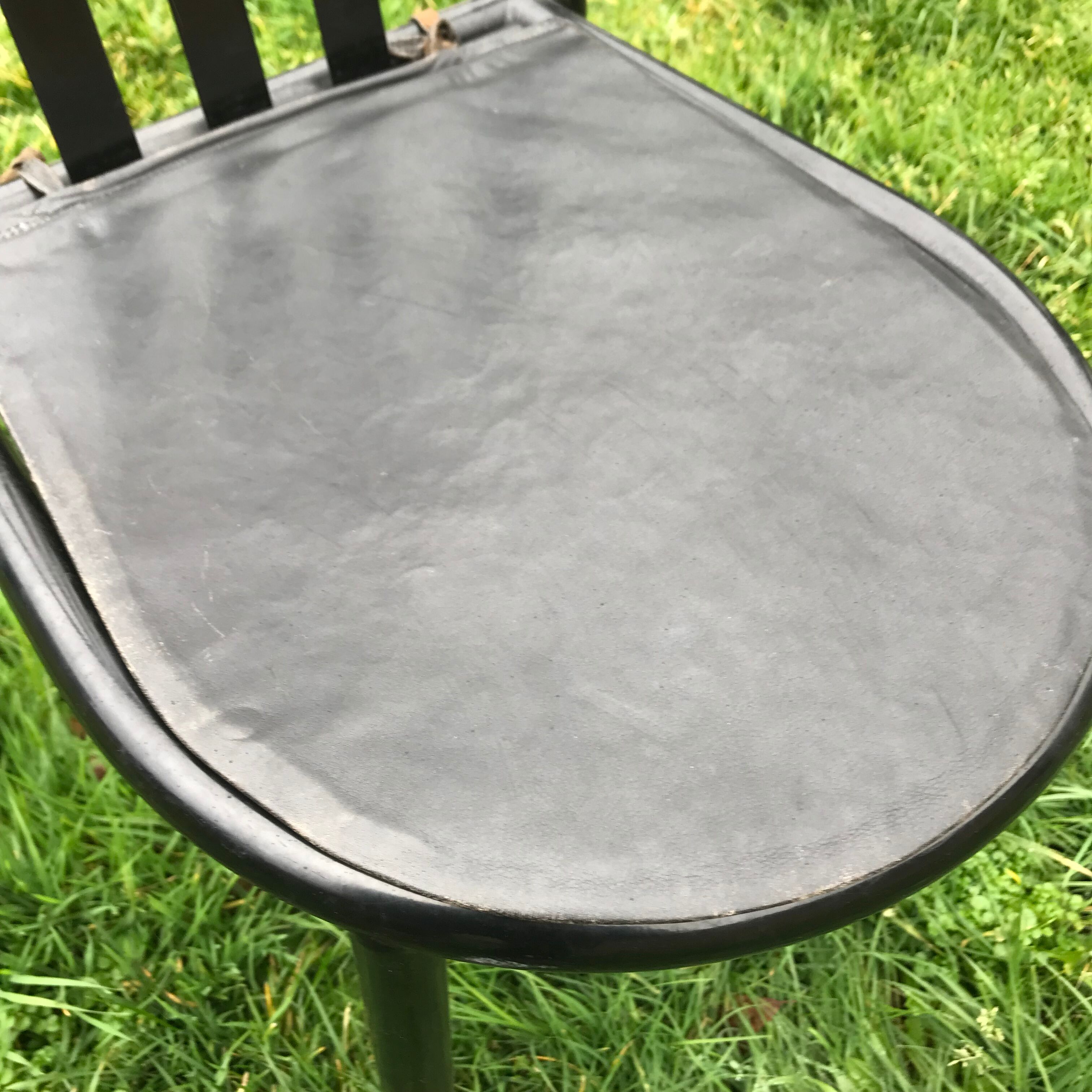 Set of 6 chairs Mallet Stevens model 222 vintage 1980