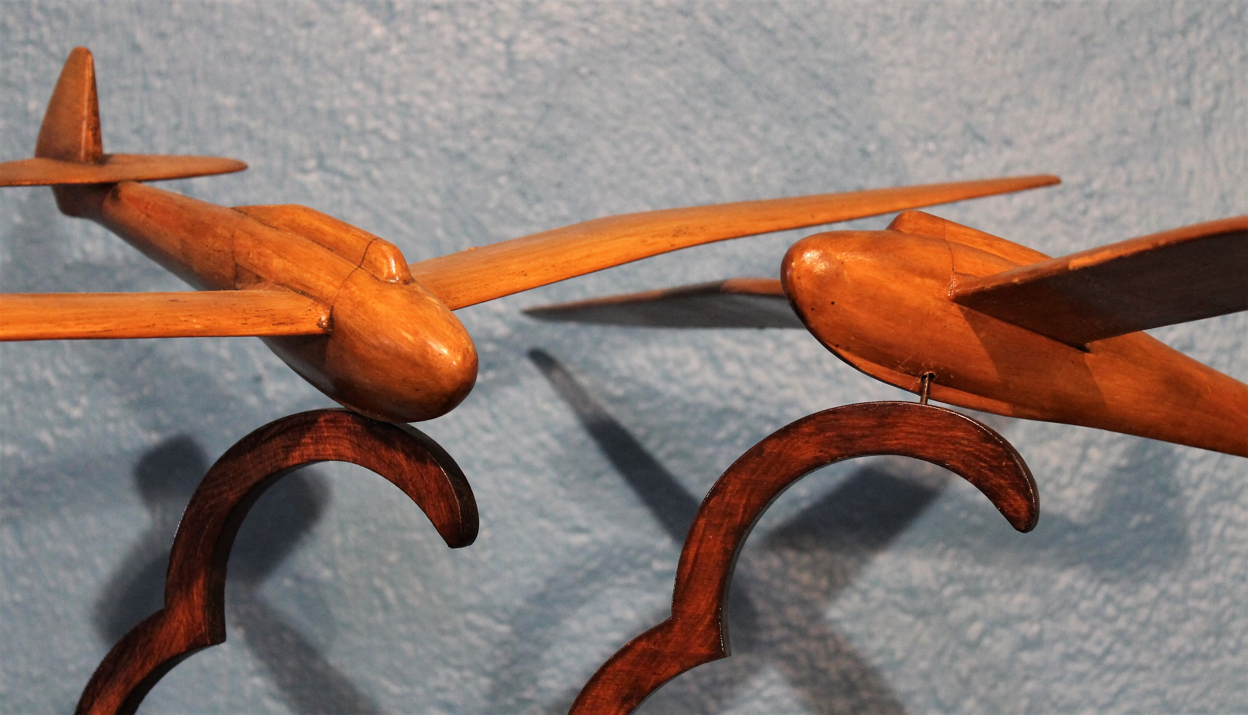 Models aviation "Gliders" 40 years