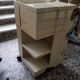Mobile furniture Joe Colombo Boby