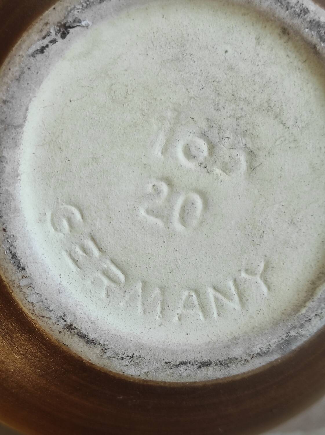 Céramique allemande années 50-60