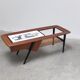 Decorative coffee table with bar by Alfred Hendrickx for Belform, 1950s