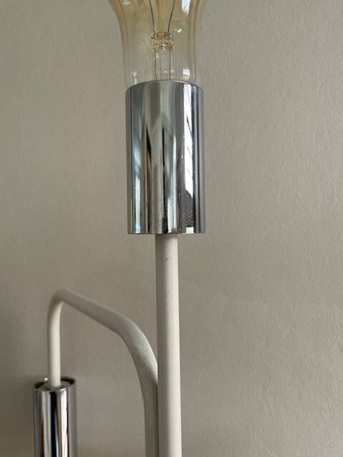 vintage 5-light floor lamp