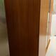 Vintage wardrobe with compass feet from the 60s