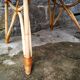Rattan desk