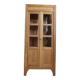 Renovated antique display cabinet