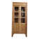 Renovated antique display cabinet
