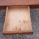Table basse campagnarde en pin 1 tiroir
