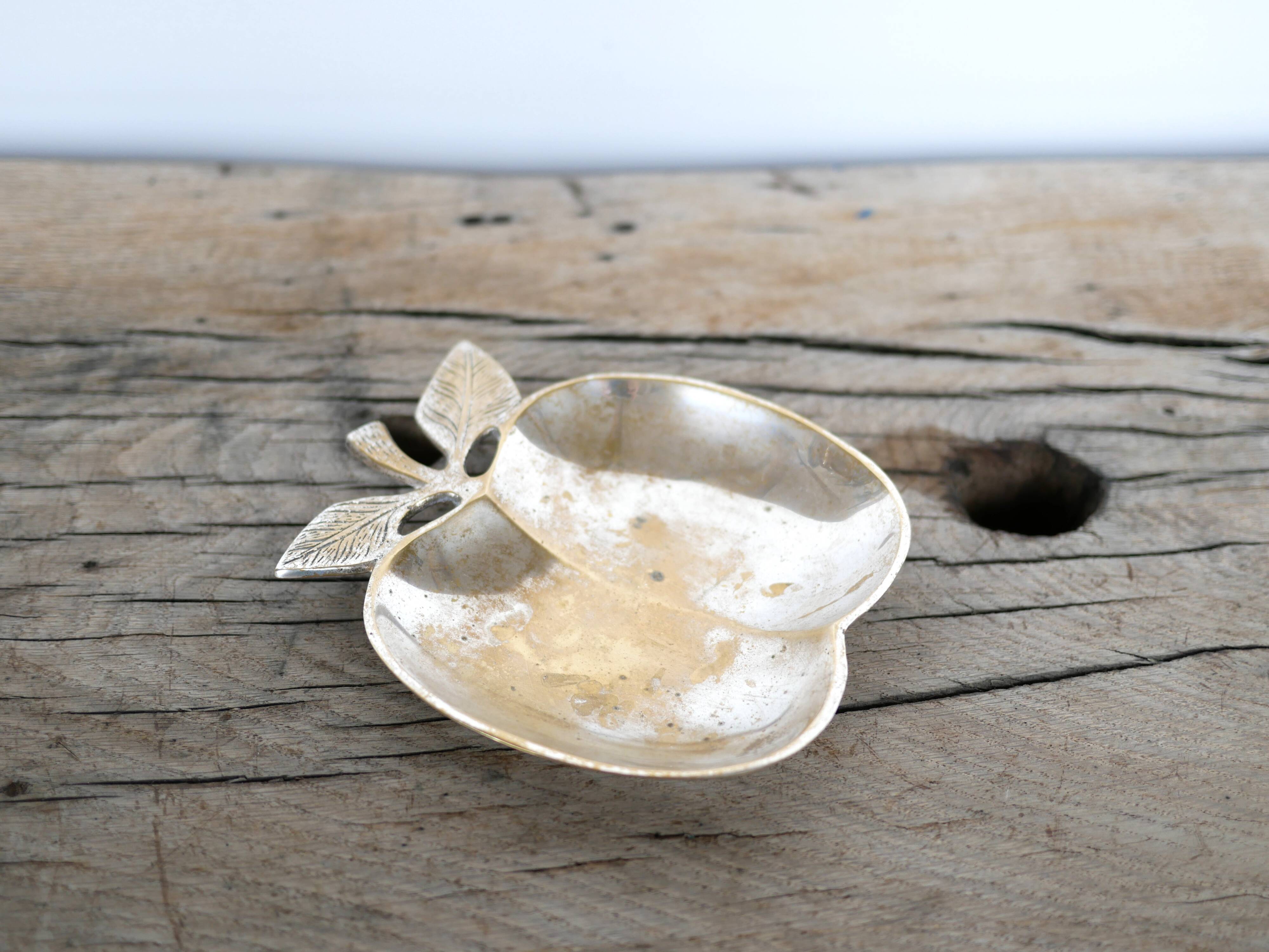 Vintage brass empty pocket