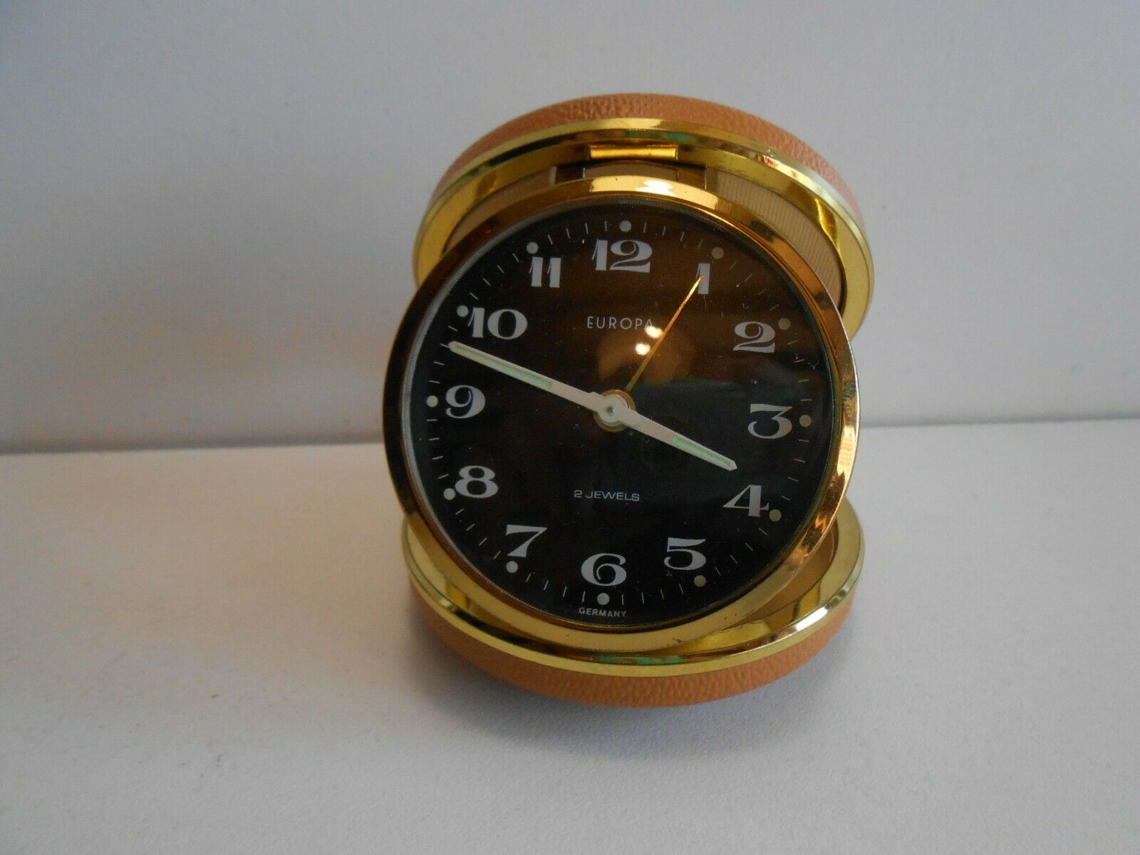 Reveil de voyage vintage europa