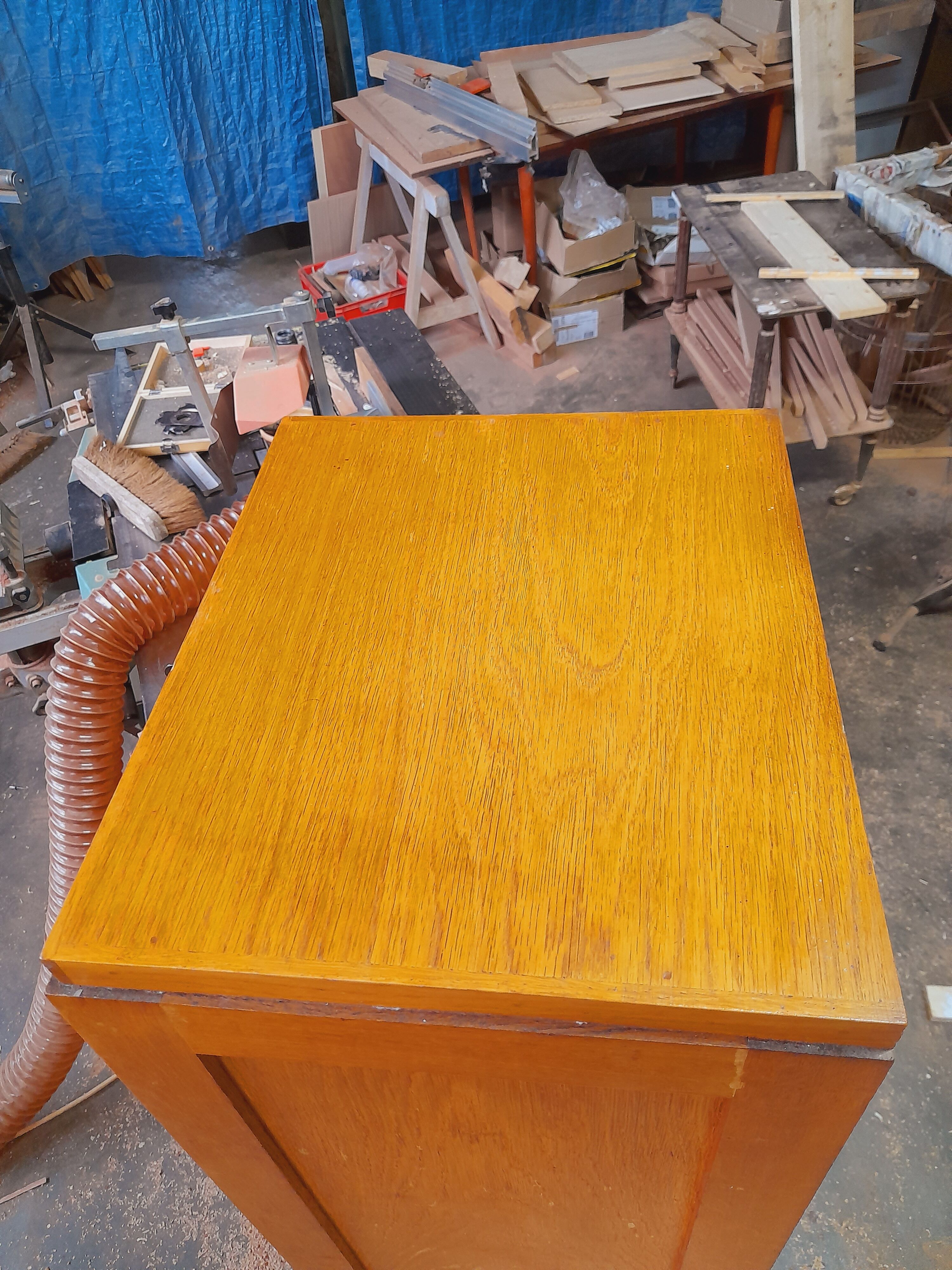 Wooden curtain binder