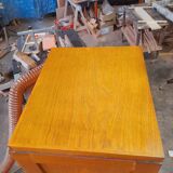 Wooden curtain binder