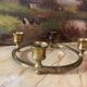 Vintage circle candle holder