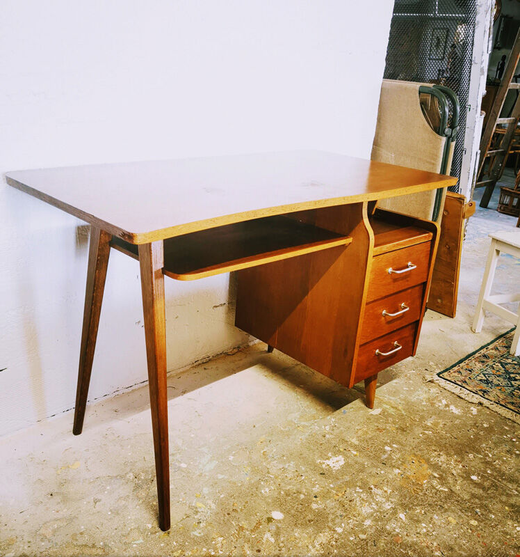 Scandinavian vintage design desk